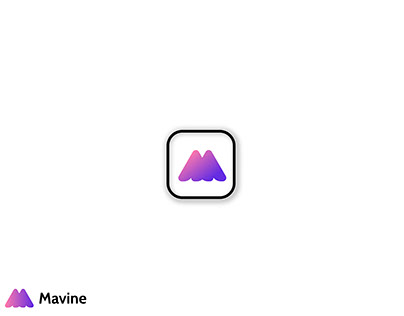 M letter minimal logo design| letter mark logo