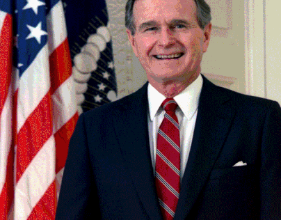 41.) George H. W. Bush (1989-1993) (Republican)