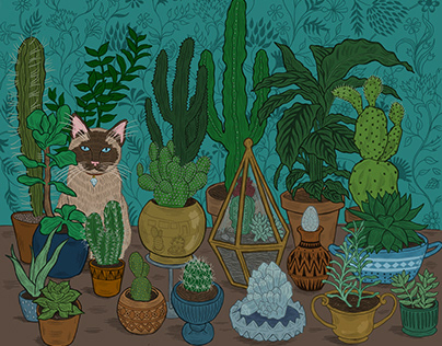 Cacti Cat