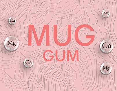 Chewing gum packaging " MugGum"