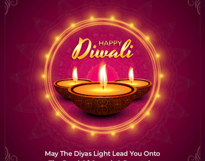 Animated Diwali Projects | Photos, videos, logos, illustrations and  branding on Behance