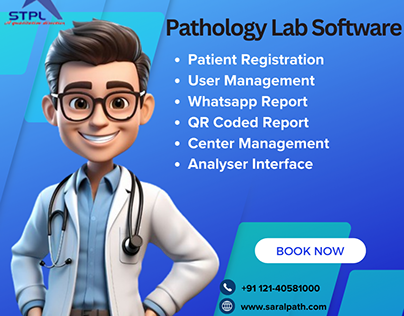 Pathology Lab Reporting Management Software