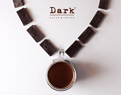 Cacao drink & blocks (Creative shot)