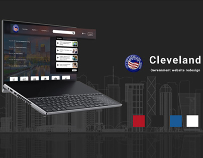 UI | Government website redesign - Cleveland