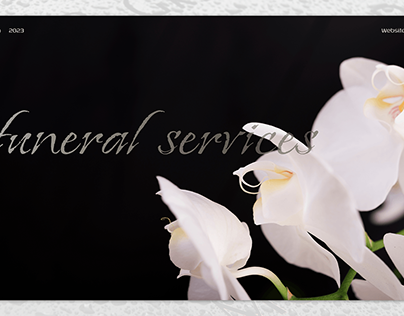 Funeral Services / Redesign
