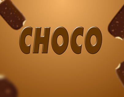 Choco bar Advertisement Motion Video