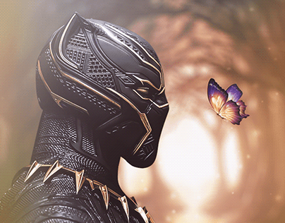 Black Panther in our Dream.