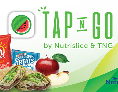 Tap 'N Go Lunch Program - Logos and Collateral