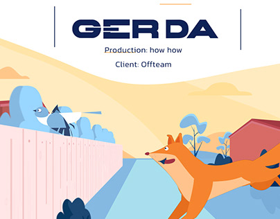 Gerda - 2D animation