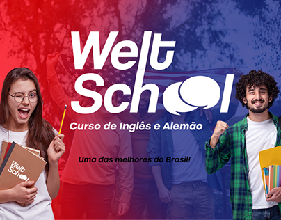 Curso de Inglês e Alemão - WELT SCHOOL