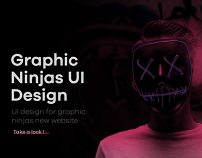 Graphic Ninjas - UI web Design