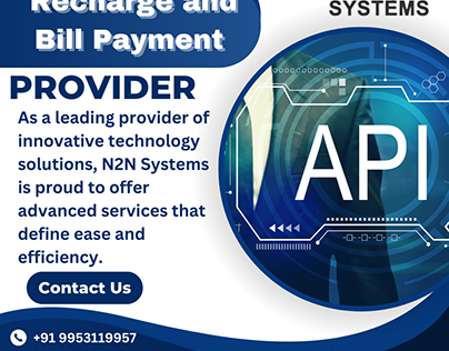 Recharge and bill payment api provider