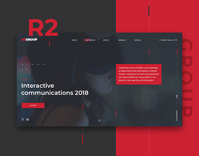 R2Group - maintenance of exhibitions