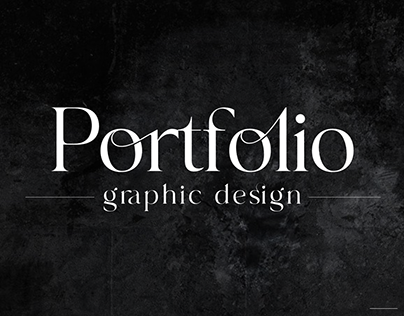 Graphic Design Portfolio.
