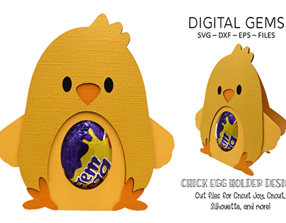 Chick Egg Holder Design Files