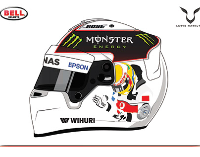 Lewis Hamilton - Helmet Design