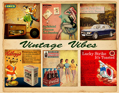 Project thumbnail - Vintage Old Ads
