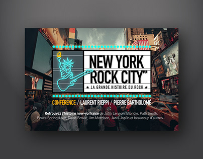 New York rock city