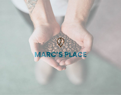 Marc's Place | Logo Identity