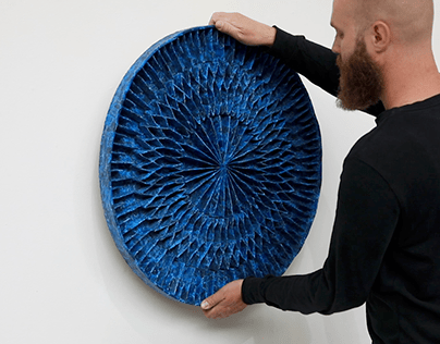 Enter the circle, a kinetic work