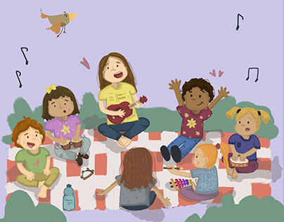 Taller de Música y exploración sonora para niñes