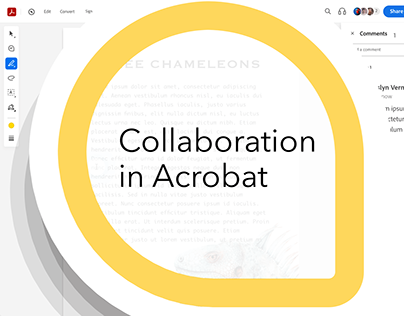 Collaboration in Adobe Acrobat