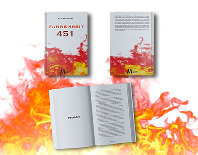 Projeto Edição de Luxo: Fahrenheit 451, Ray Bradbury