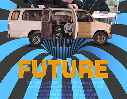 Key Art For "FUTURE" feature film