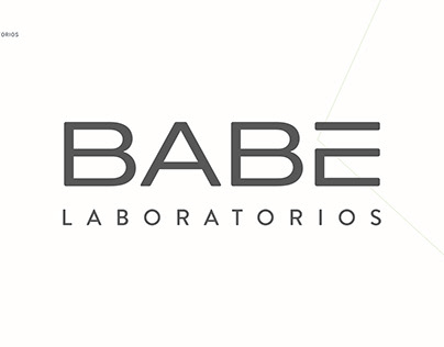 BABÉ Laboratories, simply essential Design