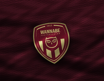 Wannabe FC - Football Team Branding