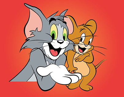 American cartoon Tom and jerry the official mobile game on Behance