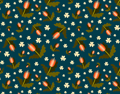 tulip patterns