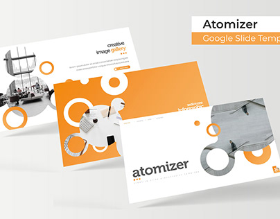 Atomizer Power Point Template