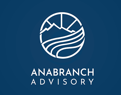 Anabranch Advisory Logo Design