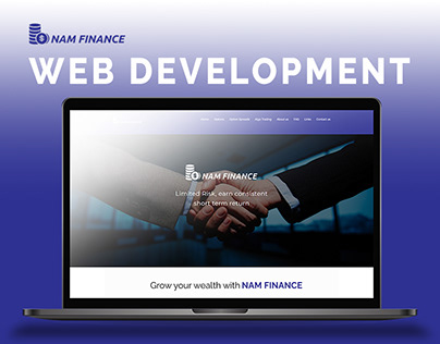 NAM FINANCE WEBSITE DEVELOPMENT & DESIGN