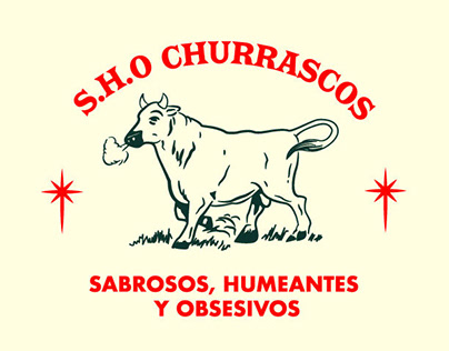 S.H.O Churrascos / branding