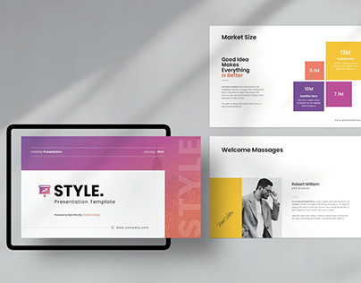 Style PowerPoint Template