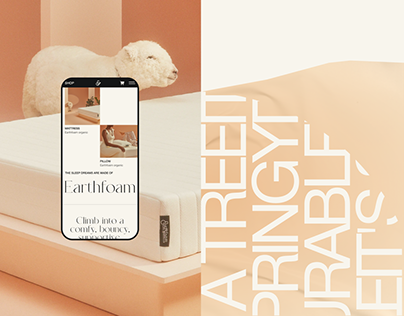 Earthfoam | E-commerce redesign