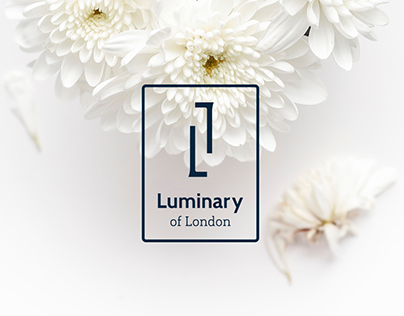 Luminary London Logo Proposal nº1