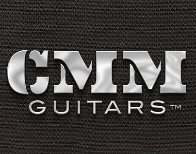 Identidad corporativa CMM Guitars