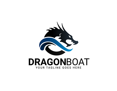 Dragon Boat Logo businesscard and label