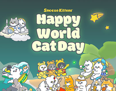 Happy World Cat Day 2022
