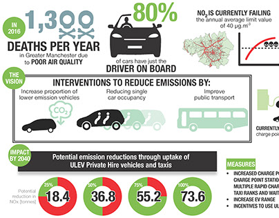 Electric vehicle infographics