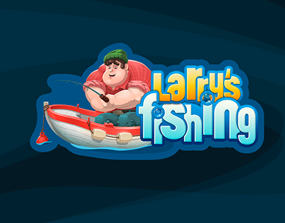 Larry's fishing
