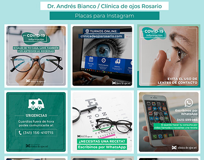 Redes Dr. Bianco. Clinica de ojos Rosario