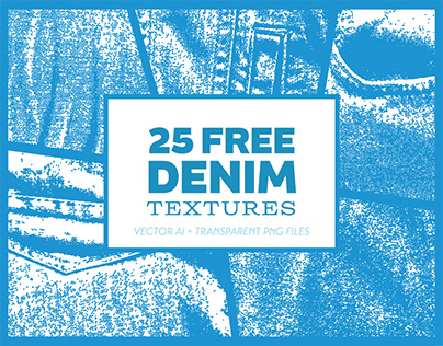 25 FREE Denim Textures
