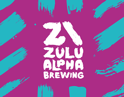 Zulu Alpha Brewing - Branding | Packaging | Merchandise