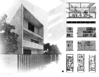 Residence Concept: "The Shoebox"