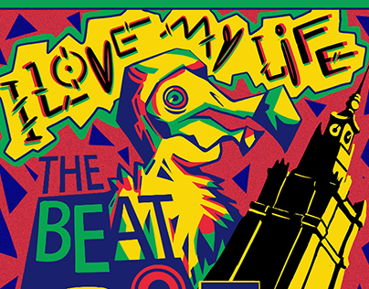 The Beat Rootz- Logo and album cover