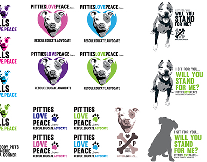 Pitties.Love.Peace Volunteer Contributions